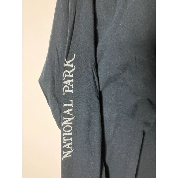 Death Valley Ride Hot Ride Fast Long Sleeve Shirt XL Motorcycle Skeleton Skull - Picture 8 of 10